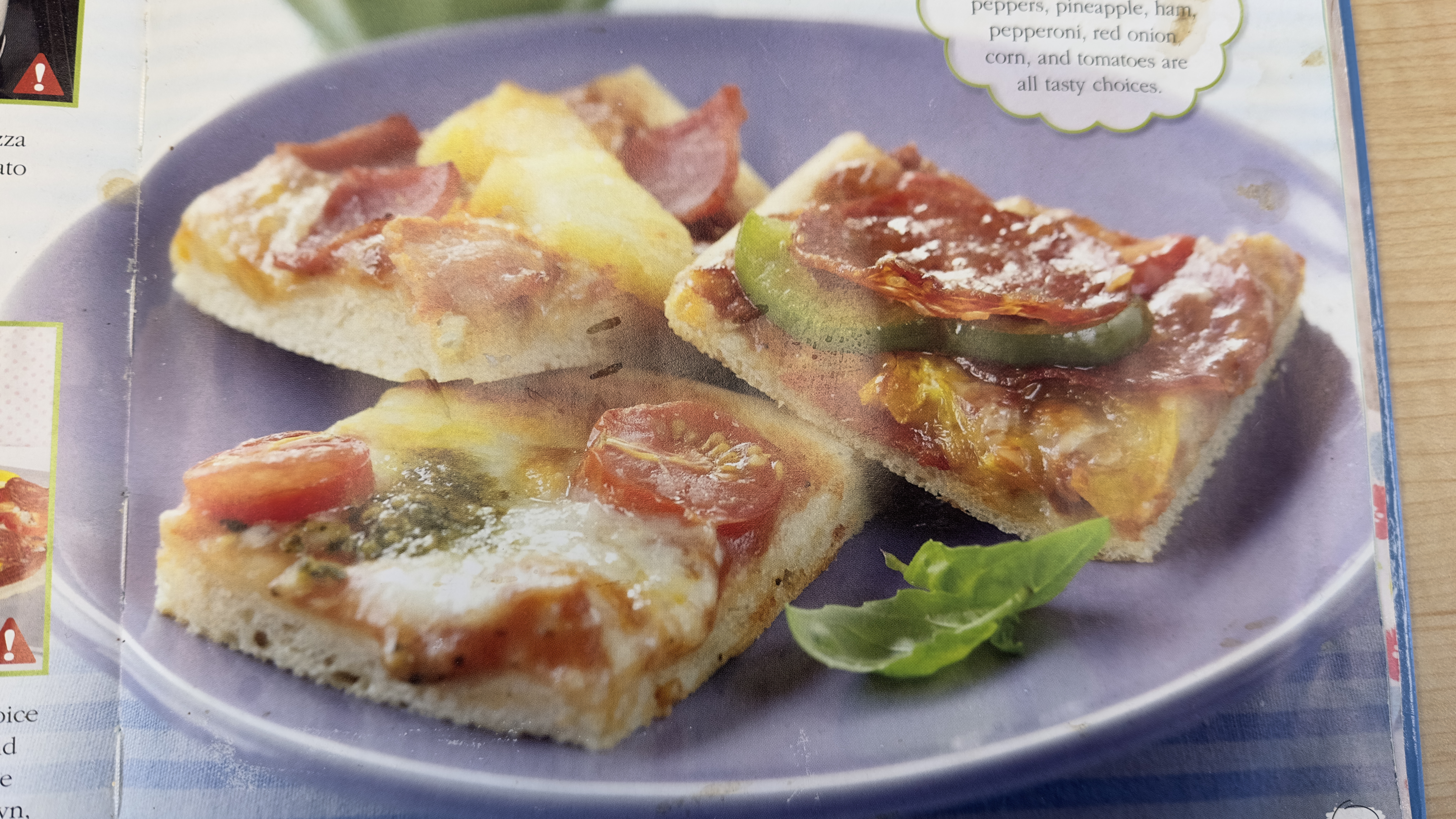 Pizza Squares Image
